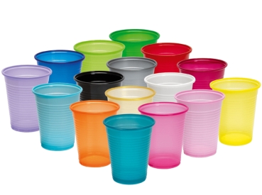 Monoart drinking cup d-blue 180ml 1000pcs
